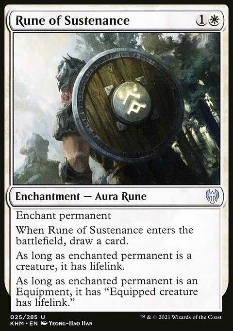 Rune of Sustenance